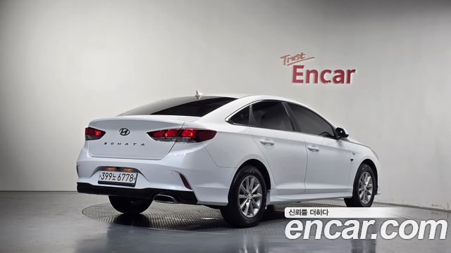 Hyundai Sonata New Rise LPI Style 2019 — фото 2