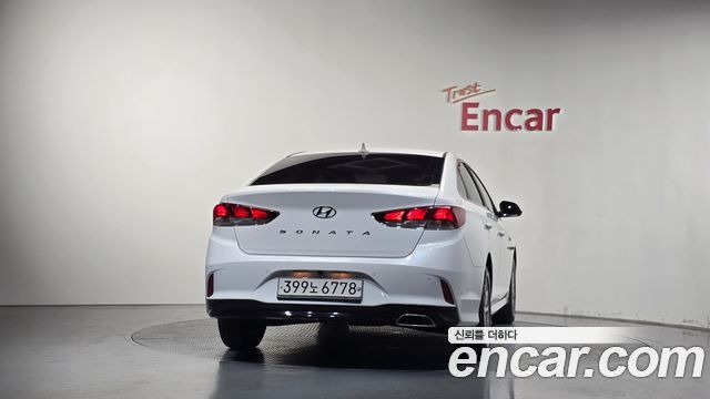 Hyundai Sonata New Rise LPI Style 2019 — фото 4