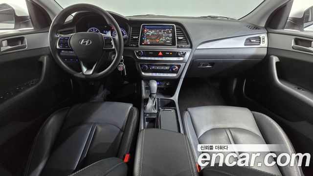 Hyundai Sonata New Rise LPI Style 2019 — фото 7