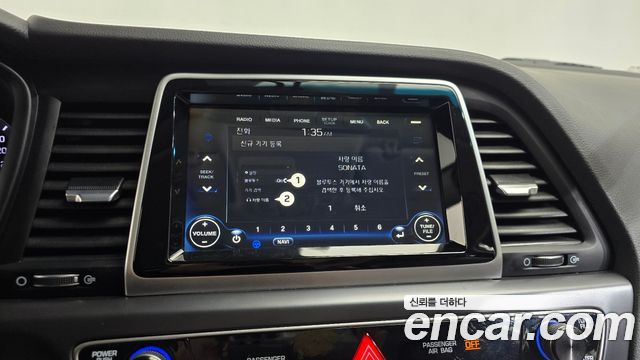 Hyundai Sonata New Rise LPI Style 2019 — фото 16