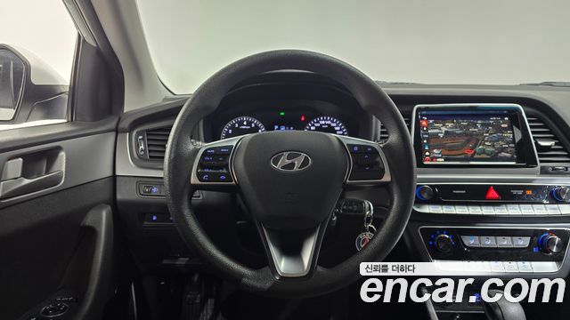 Hyundai Sonata New Rise LPI Style 2019 — фото 17