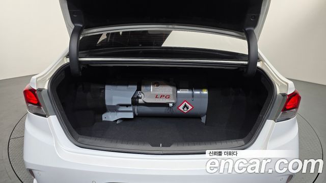 Hyundai Sonata New Rise LPI Style 2019 — фото 20