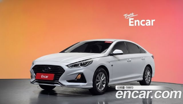 Hyundai Sonata New Rise LPI Style 2019 — фото 1
