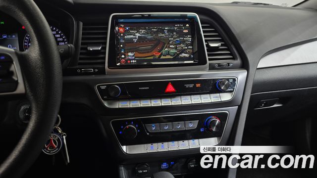 Hyundai Sonata New Rise LPI Style 2019 — фото 35