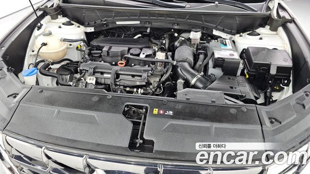Hyundai Tucson (NX4) Gasoline 1.6 Turbo 2WD Modern 2023 — фото 6