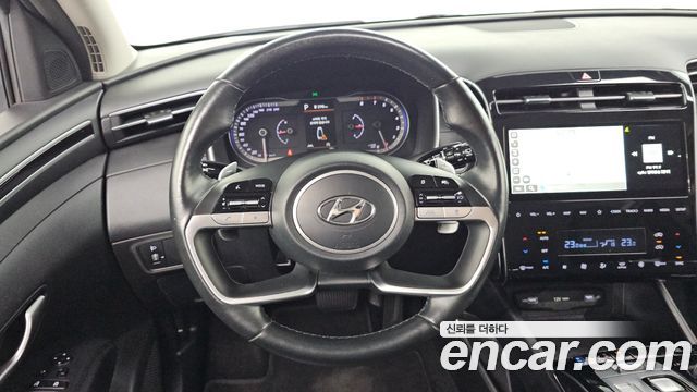 Hyundai Tucson (NX4) Gasoline 1.6 Turbo 2WD Modern 2023 — фото 13