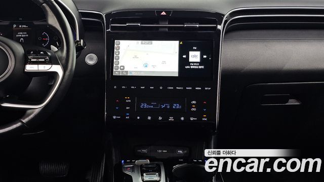 Hyundai Tucson (NX4) Gasoline 1.6 Turbo 2WD Modern 2023 — фото 14