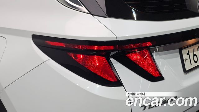Hyundai Tucson (NX4) Gasoline 1.6 Turbo 2WD Modern 2023 — фото 23