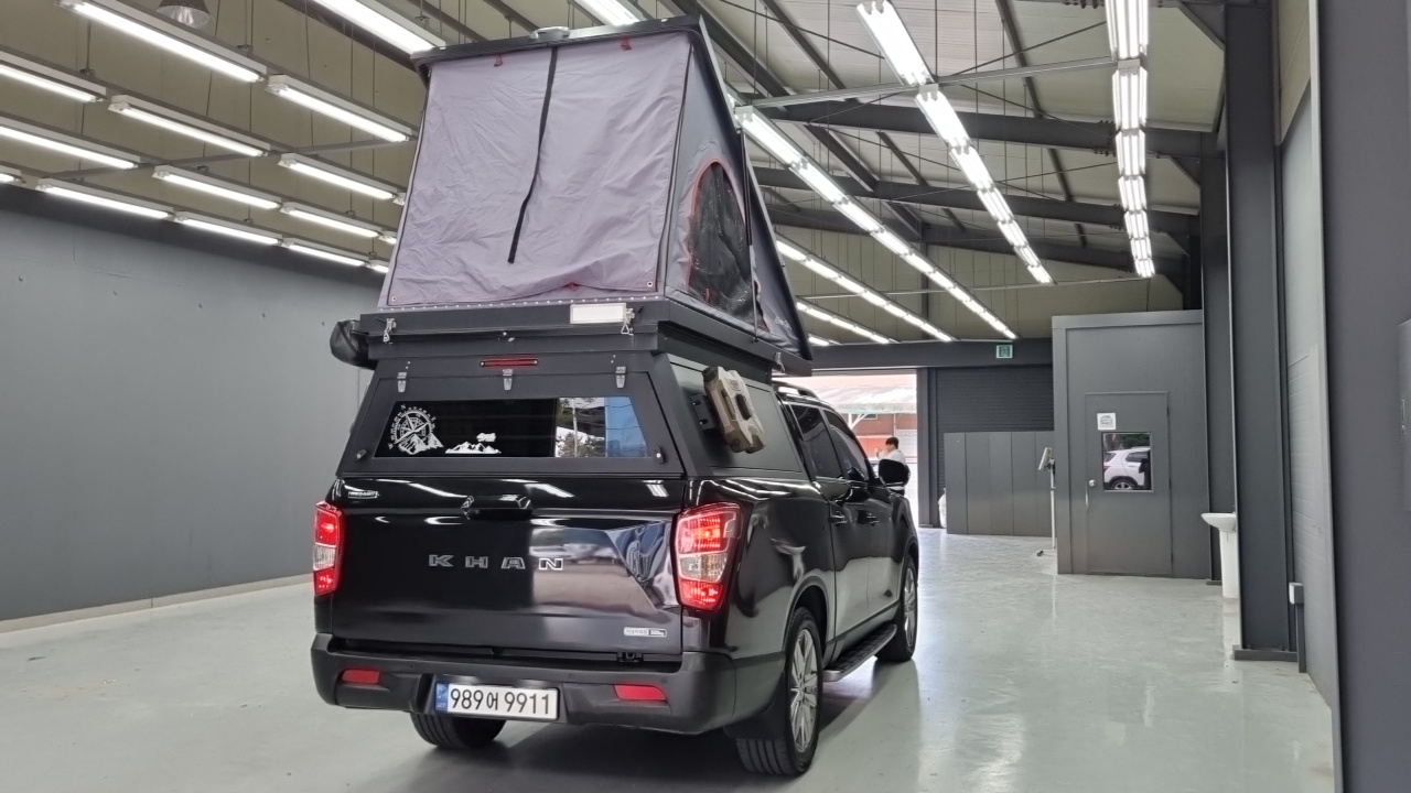 KG Mobility (SsangYong) Rexton Sports Khan Diesel 2.2 4WD Professional S (5-Link) 2019 — фото 2
