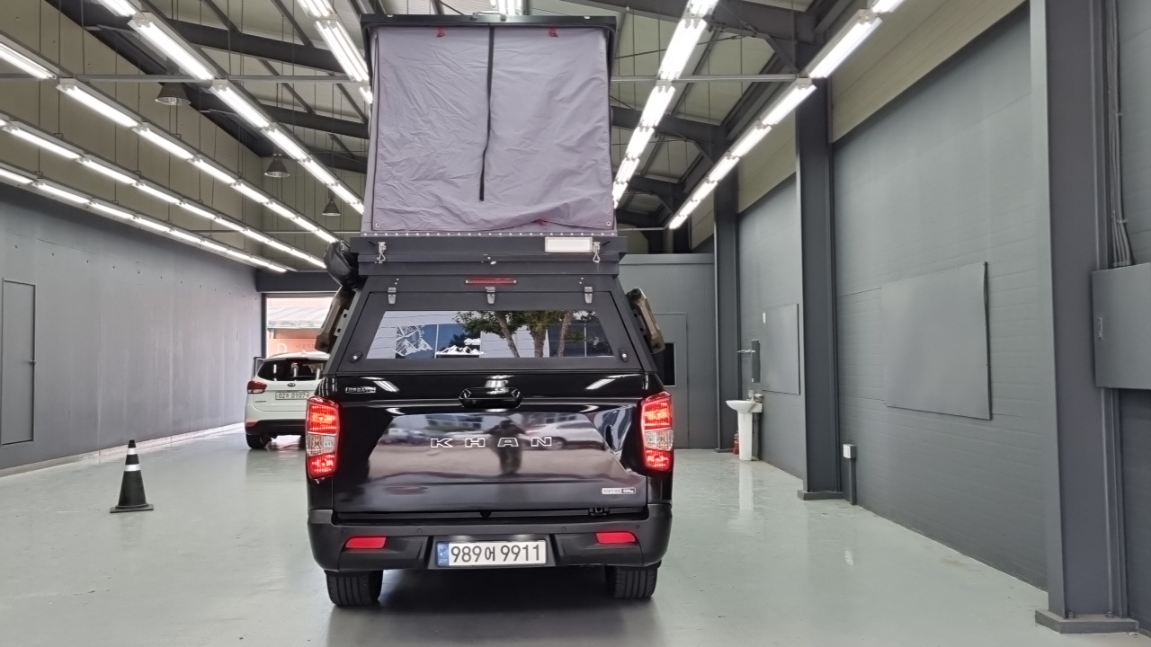 KG Mobility (SsangYong) Rexton Sports Khan Diesel 2.2 4WD Professional S (5-Link) 2019 — фото 4