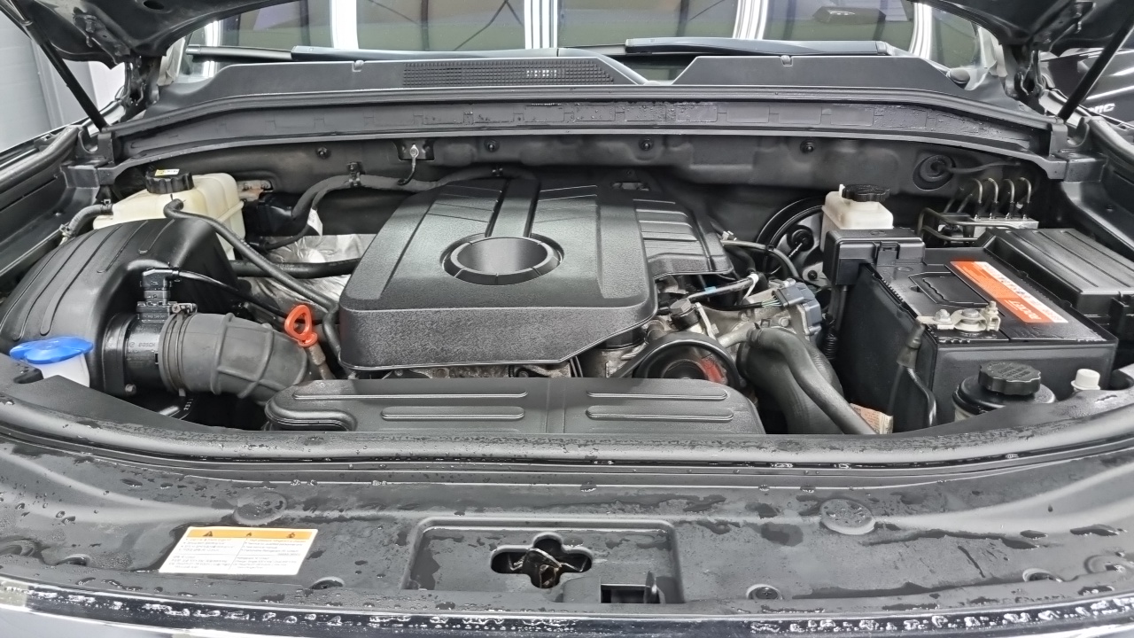 KG Mobility (SsangYong) Rexton Sports Khan Diesel 2.2 4WD Professional S (5-Link) 2019 — фото 6