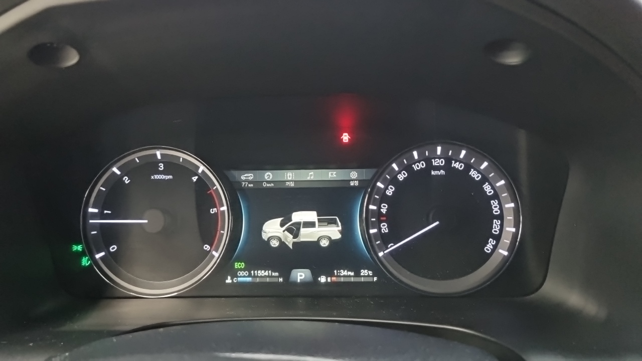 KG Mobility (SsangYong) Rexton Sports Khan Diesel 2.2 4WD Professional S (5-Link) 2019 — фото 8