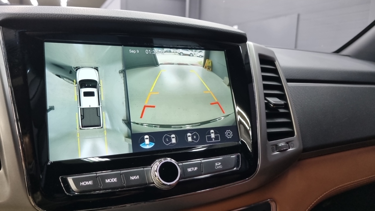 KG Mobility (SsangYong) Rexton Sports Khan Diesel 2.2 4WD Professional S (5-Link) 2019 — фото 15