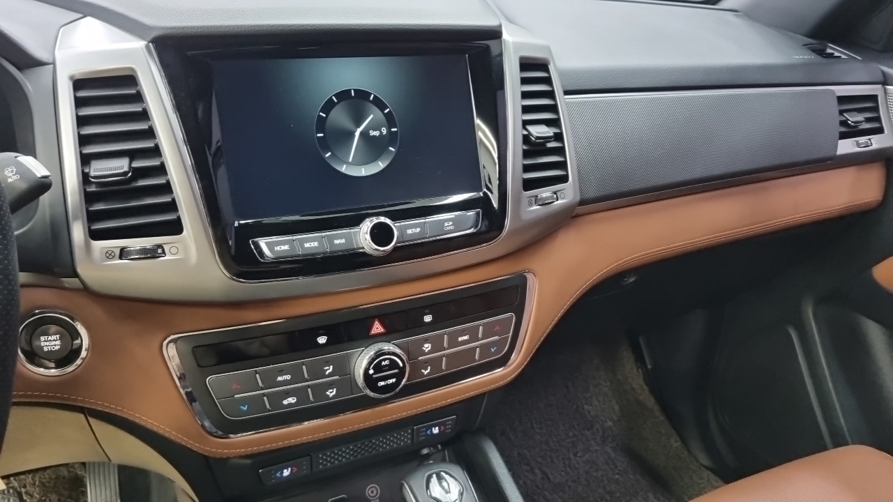 KG Mobility (SsangYong) Rexton Sports Khan Diesel 2.2 4WD Professional S (5-Link) 2019 — фото 16