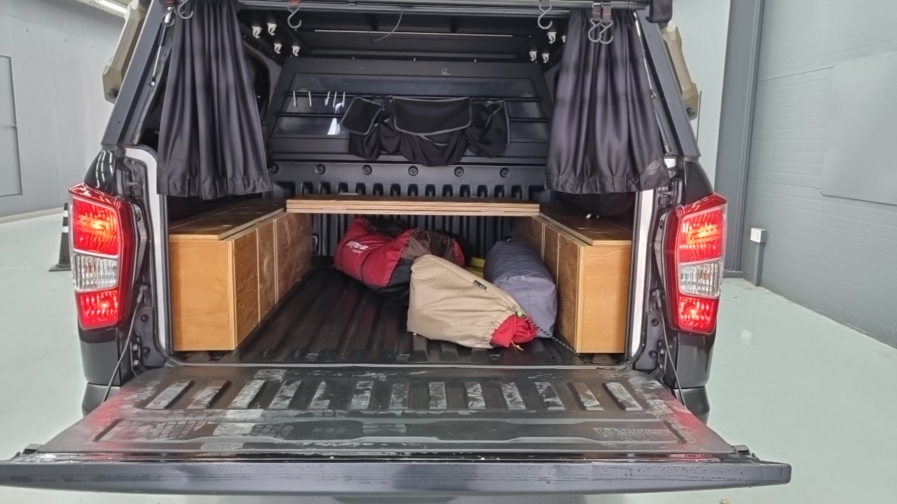 KG Mobility (SsangYong) Rexton Sports Khan Diesel 2.2 4WD Professional S (5-Link) 2019 — фото 22