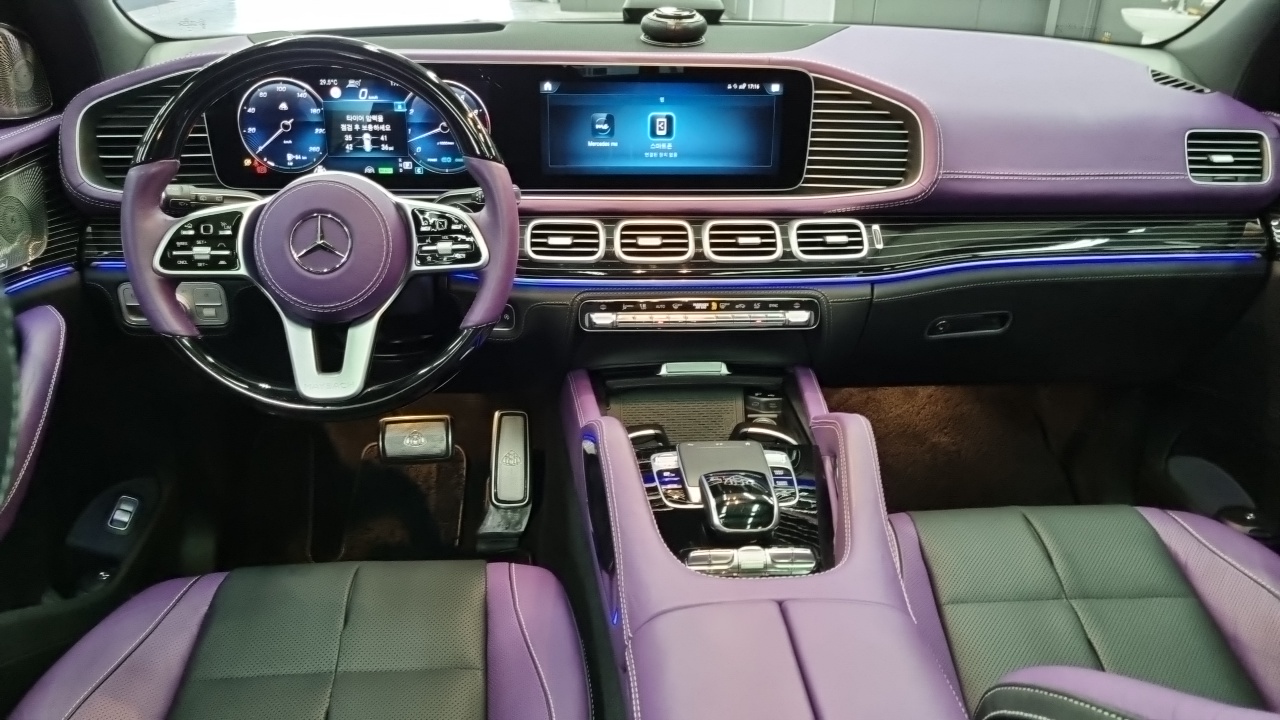 Mercedes-Benz GLS-Class (X167) Maybach GLS600 4MATIC 2021 — фото 7