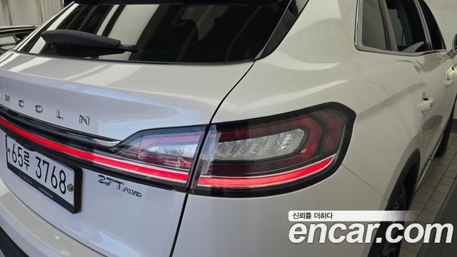 Lincoln Nautilus (I) 2.7 Reserve AWD 2019 — фото 29