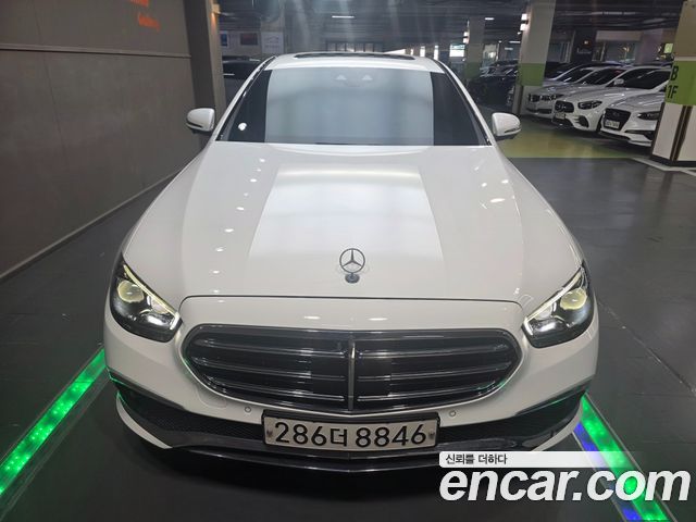 Mercedes-Benz E-Class (W213) E220d 4MATIC Exclusive 2021 — фото 3