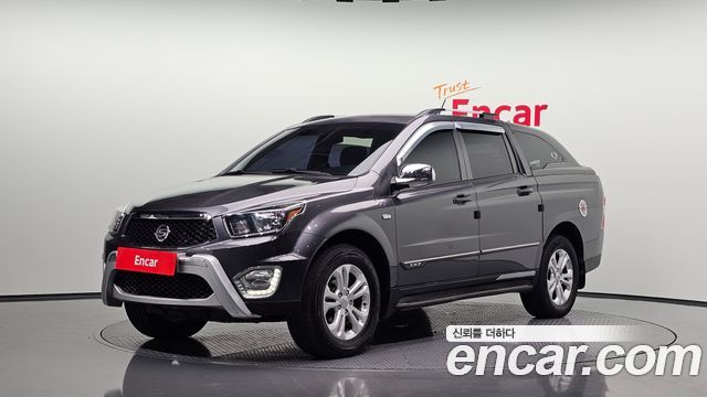 KG Mobility (SsangYong) Korando Sport Extreme 4WD