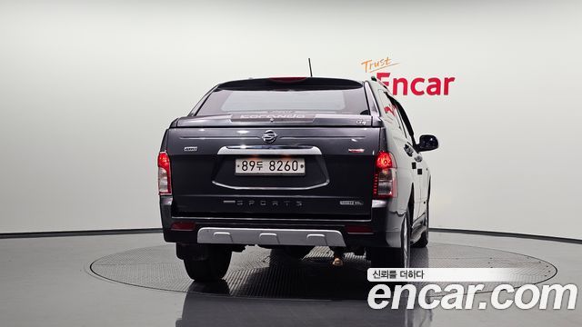 KG Mobility (SsangYong) Korando Sport Extreme 4WD 2016 — фото 4