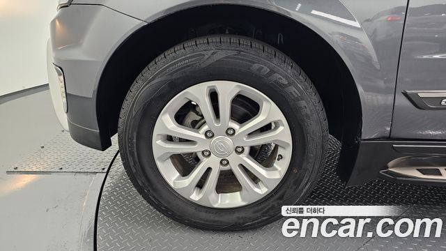 KG Mobility (SsangYong) Korando Sport Extreme 4WD 2016 — фото 5