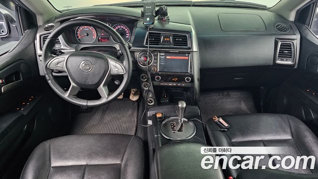KG Mobility (SsangYong) Korando Sport Extreme 4WD 2016 — фото 7