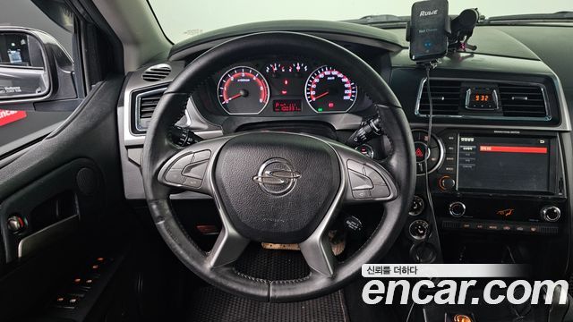 KG Mobility (SsangYong) Korando Sport Extreme 4WD 2016 — фото 12