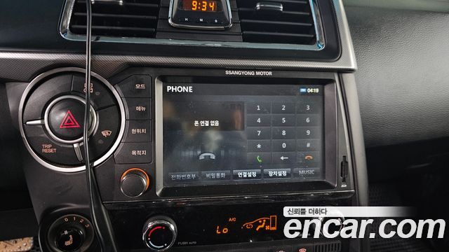 KG Mobility (SsangYong) Korando Sport Extreme 4WD 2016 — фото 15