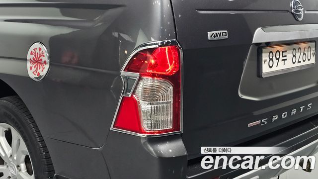 KG Mobility (SsangYong) Korando Sport Extreme 4WD 2016 — фото 23