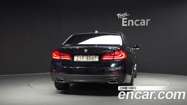 BMW 5 Series (G30) 520d M Sport Package Plus 2019 — фото 4