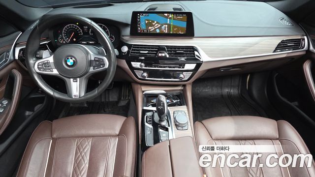 BMW 5 Series (G30) 520d M Sport Package Plus 2019 — фото 7