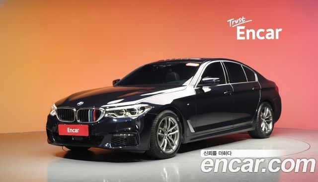 BMW 5 Series (G30) 520d M Sport Package Plus