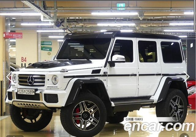 Mercedes-Benz G-Class (W463) G500 2018 — фото 2