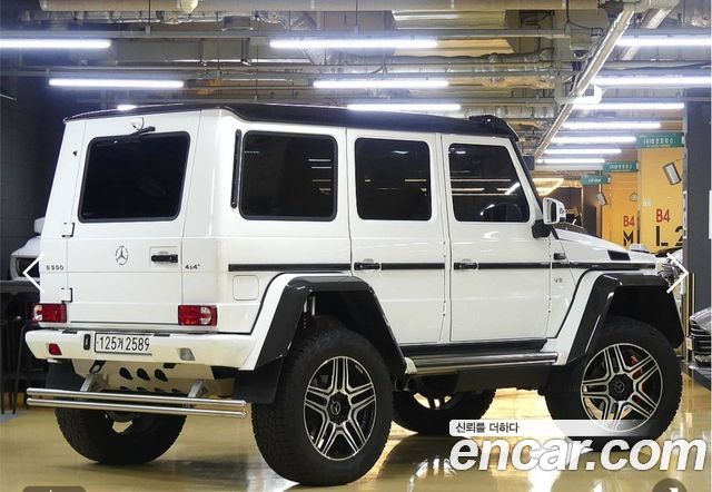 Mercedes-Benz G-Class (W463) G500 2018 — фото 3