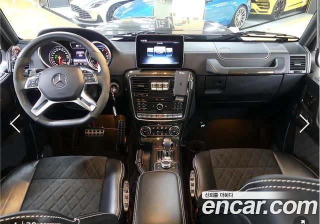 Mercedes-Benz G-Class (W463) G500 2018 — фото 4