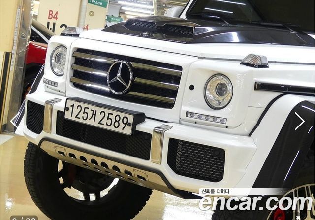 Mercedes-Benz G-Class (W463) G500 2018 — фото 8