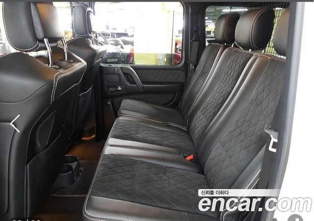 Mercedes-Benz G-Class (W463) G500 2018 — фото 12