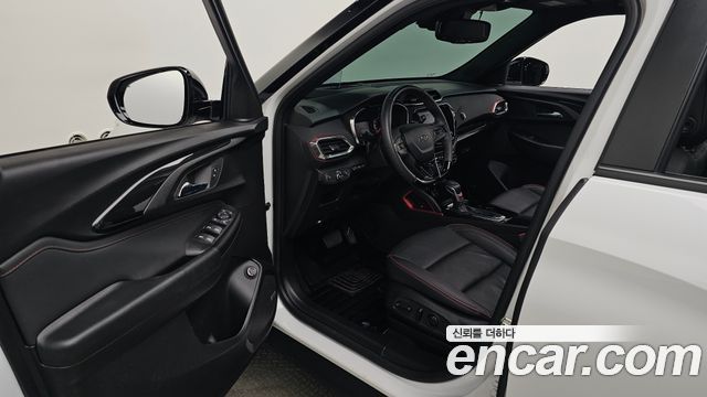 Chevrolet Trailblazer 1.3 Turbo 4WD RS 2022 — фото 10