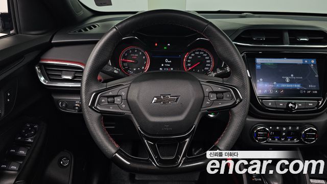 Chevrolet Trailblazer 1.3 Turbo 4WD RS 2022 — фото 13