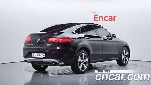 Mercedes-Benz GLC-Class (X253) GCL300 4MATIC Coupe 2019 — фото 2