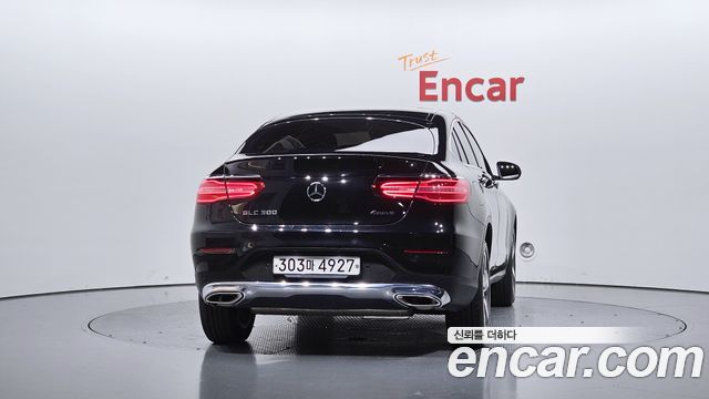 Mercedes-Benz GLC-Class (X253) GCL300 4MATIC Coupe 2019 — фото 4