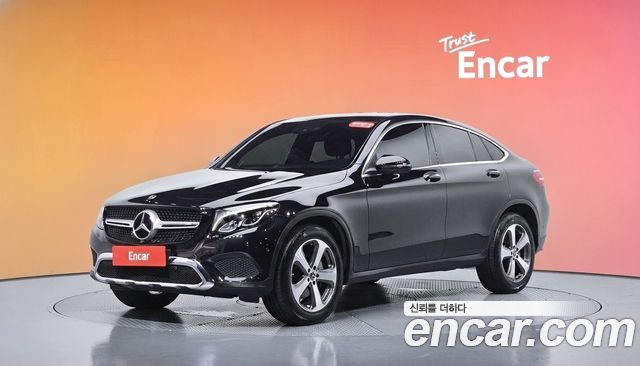 Mercedes-Benz GLC-Class (X253) GCL300 4MATIC Coupe