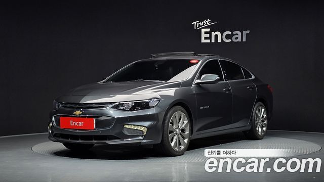 Chevrolet Malibu 2.0 Turbo LT Permium 2017 — фото 1