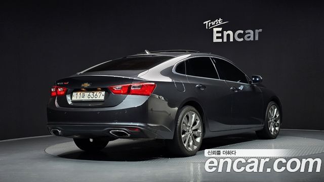 Chevrolet Malibu 2.0 Turbo LT Permium 2017 — фото 2