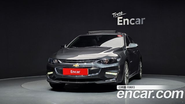 Chevrolet Malibu 2.0 Turbo LT Permium 2017 — фото 3