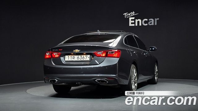 Chevrolet Malibu 2.0 Turbo LT Permium 2017 — фото 4