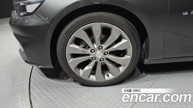 Chevrolet Malibu 2.0 Turbo LT Permium 2017 — фото 5