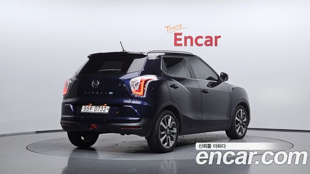 KG Mobility (SsangYong) Tivoli Diesel LX 2WD 2016 — фото 2