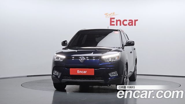 KG Mobility (SsangYong) Tivoli Diesel LX 2WD 2016 — фото 3