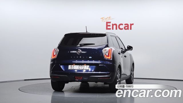 KG Mobility (SsangYong) Tivoli Diesel LX 2WD 2016 — фото 4